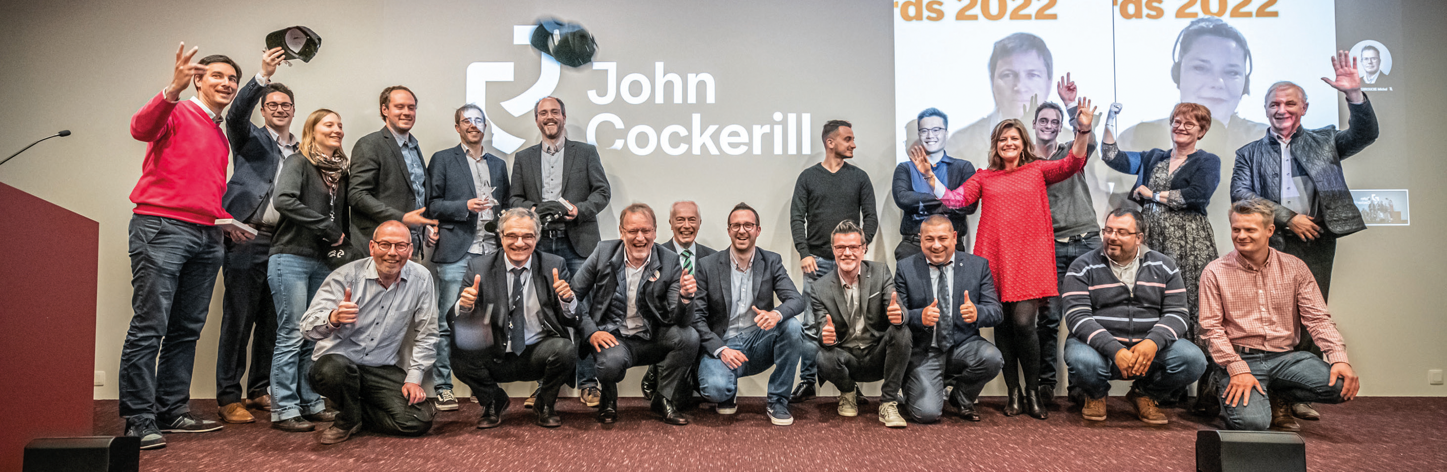 John Cockerill Awards : les meilleures innovations 2021 à l’honneur