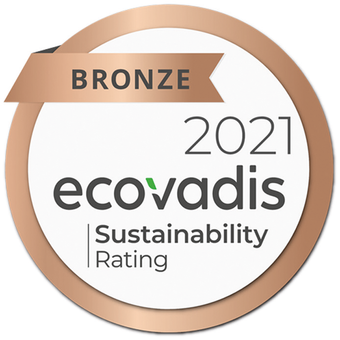 Ecovadis 2021 Bronze